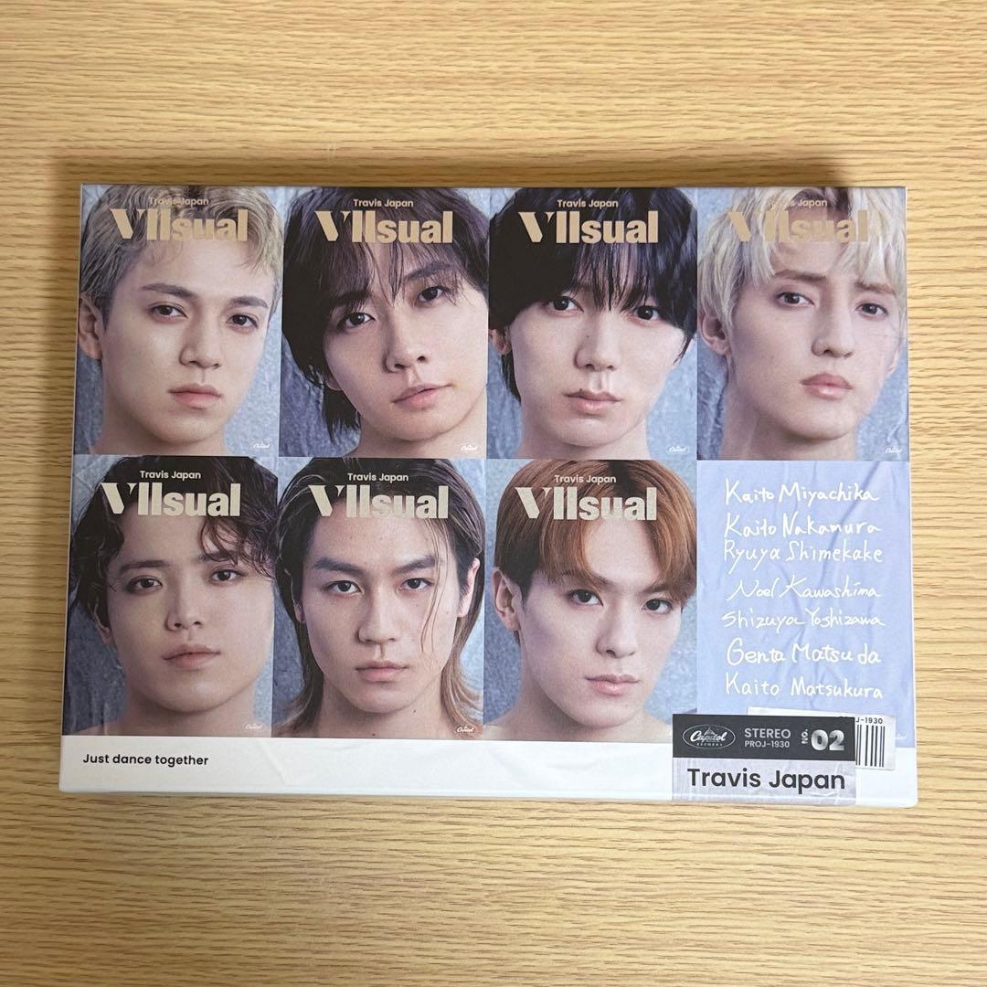 Travis Japan VIIsual FC限定盤 Blu-ray