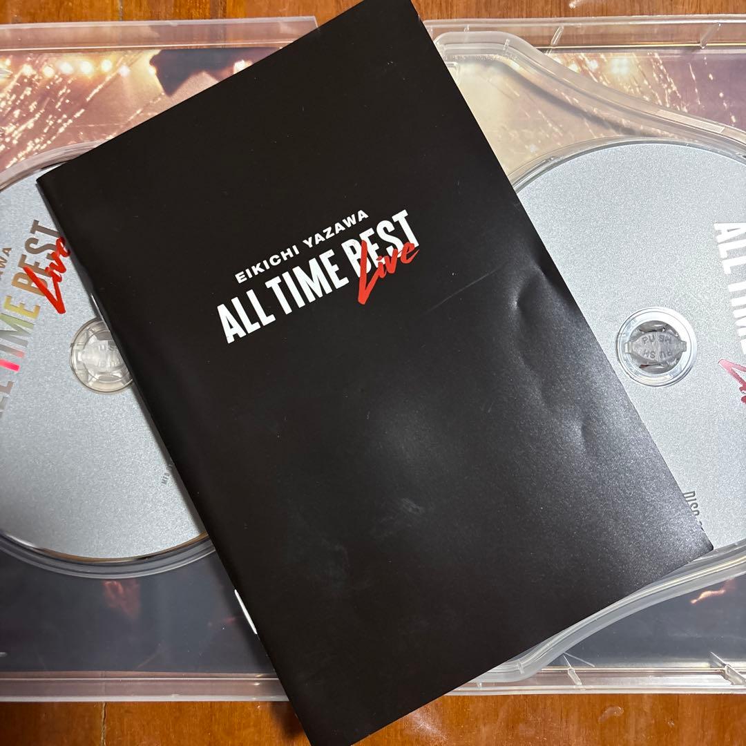 ALL TIME BEST Live 矢沢永吉　DVD