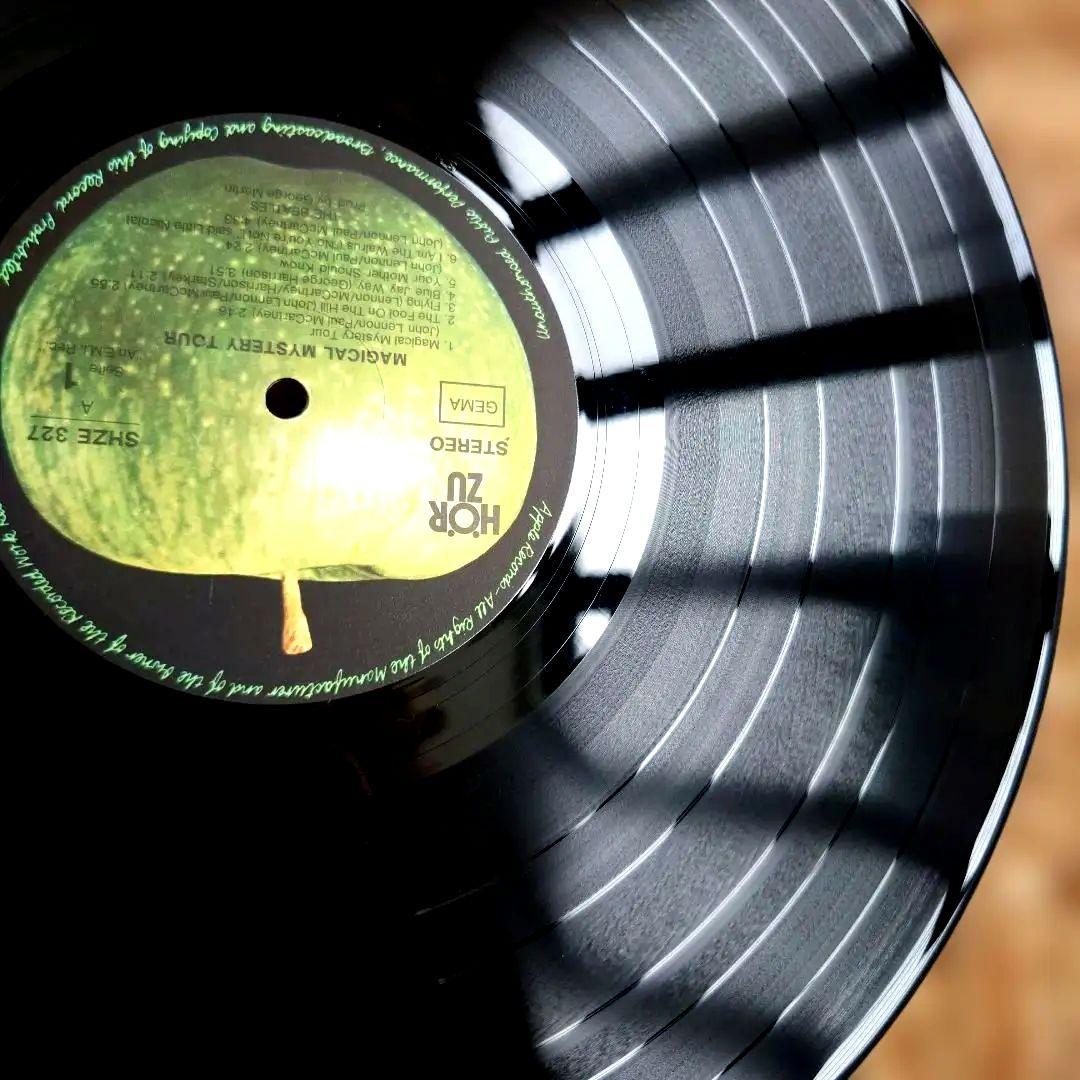 ドイツ初回LP盤BEATLES MAGICAL MYSTERY TOUR