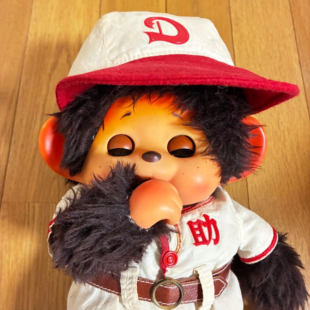 【美品】TOHO まごころの人形 大助くん ぬいぐるみ 野球ユニフォーム