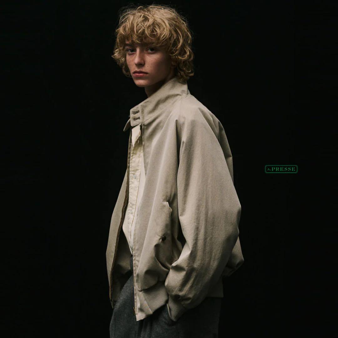 ジャケット・アウター A.PRESSE Harrington Jacket