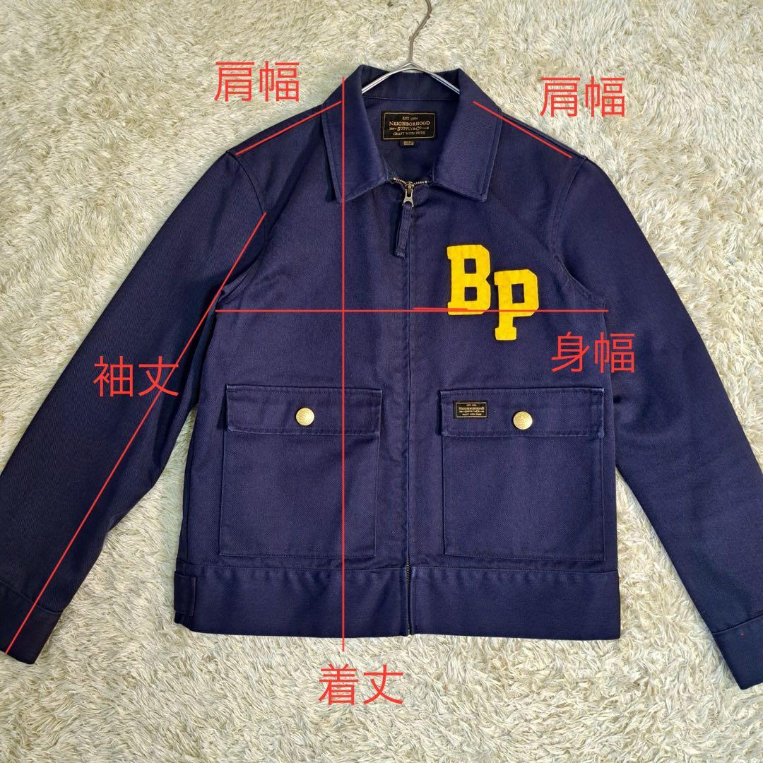 即完❗️NEIGHBORHOOD スノコジャケット 紺 ネイビー　S