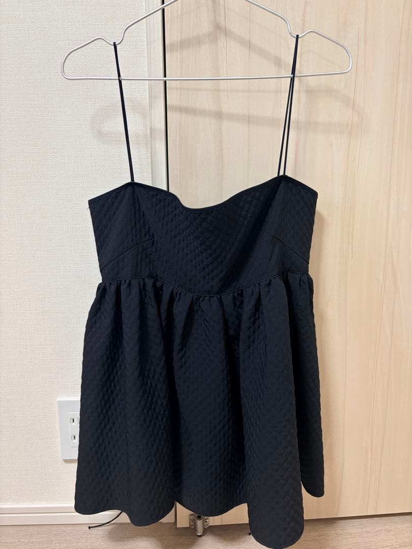 Whim Gazette ジャガードキャミブラウス