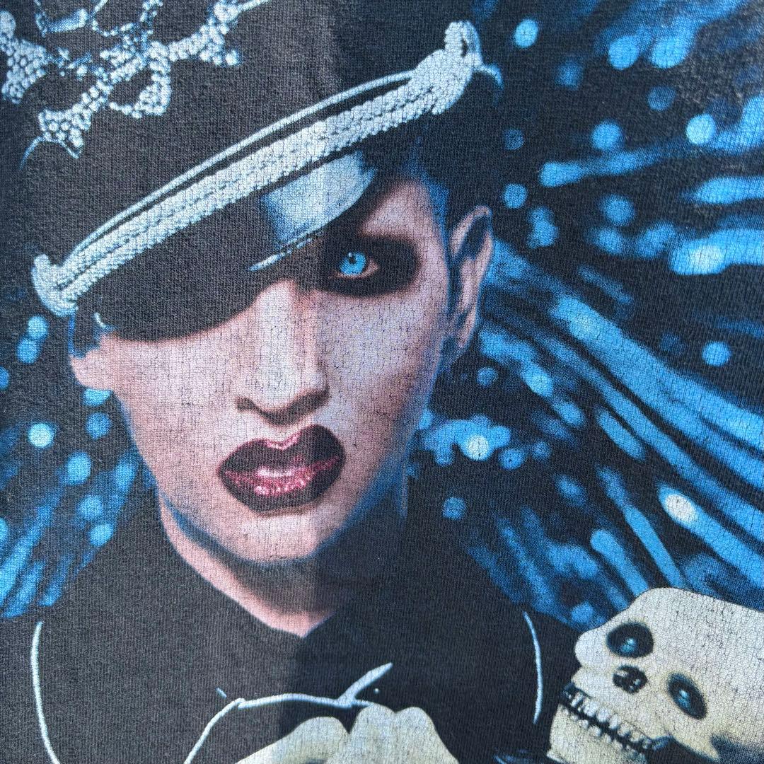 【00s】MARILYN MANSON vintage tシャツ giant