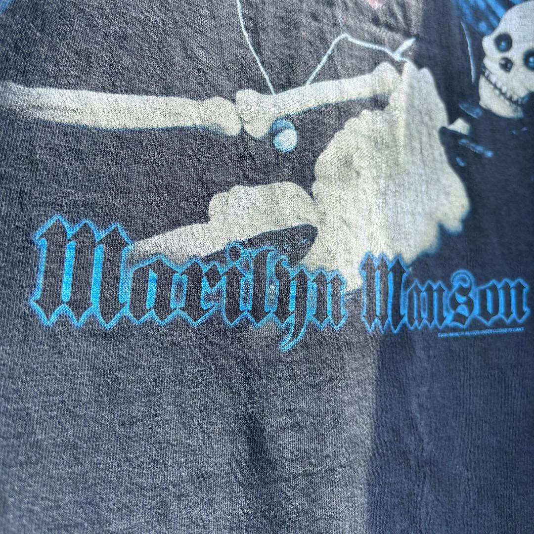 【00s】MARILYN MANSON vintage tシャツ giant