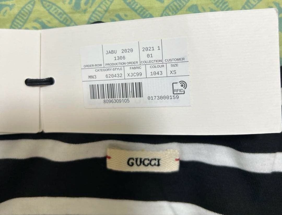 トップス DISNEY X GUCCI DONALD TANK TOP