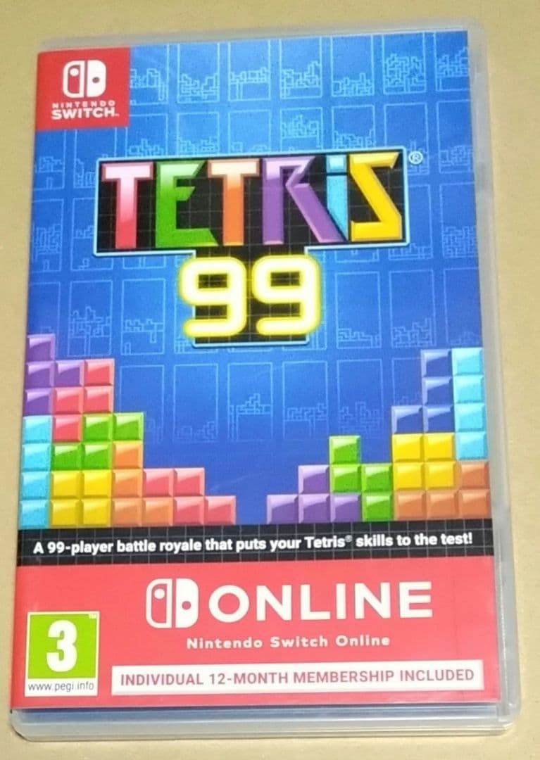 【北米版】TETRIS 99 Switch テトリス99