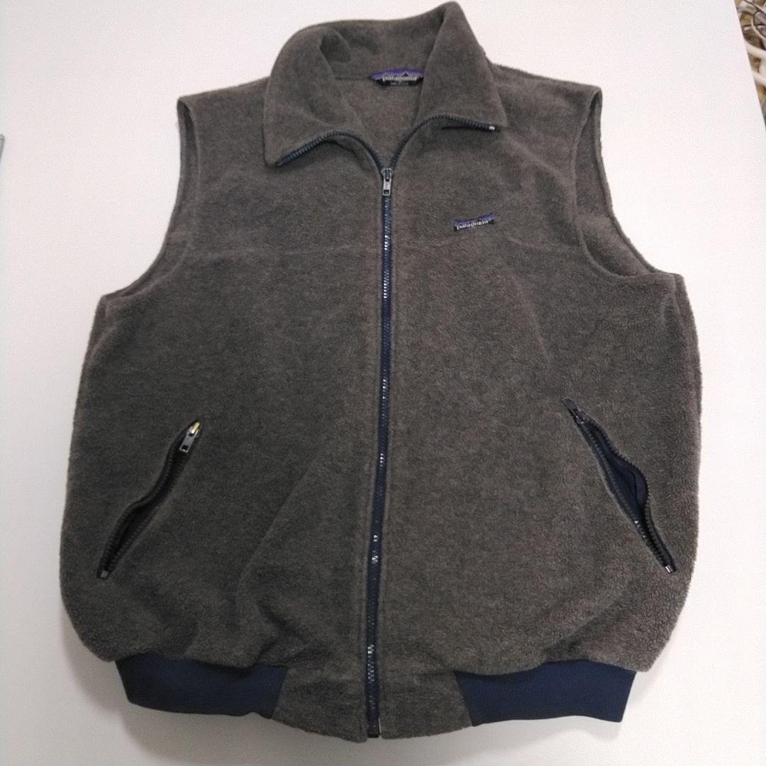ベ*プ様 patagoniaフリースベスト古着アメカジ