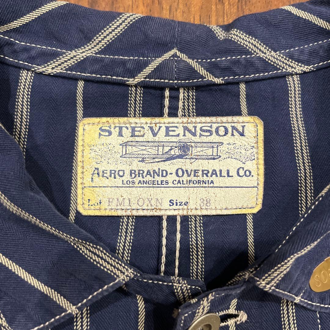 Stevenson Overall ワークジャケット　シャツジャケット