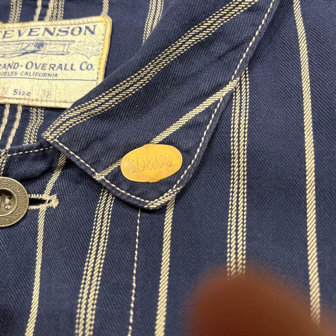 Stevenson Overall ワークジャケット　シャツジャケット