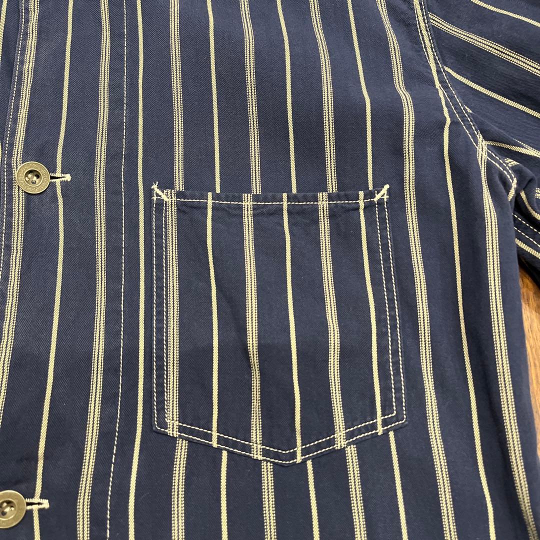 Stevenson Overall ワークジャケット　シャツジャケット