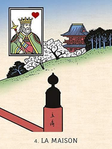 【正規品ルノルマンカード】入手困難／超希少カード✨日本の浮世絵を題材にしたデッキ