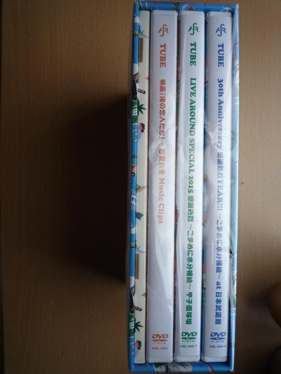 DVD　TUBE　 30th Summer 　感謝熱烈YEAR!!!　チューブ