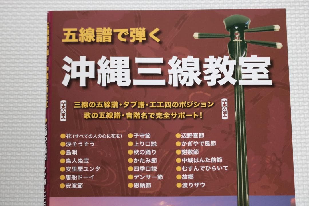 三線 沖縄三線初心者にもやさしいお得なセット、ＤＶＤ、教本、チューナー付属品付