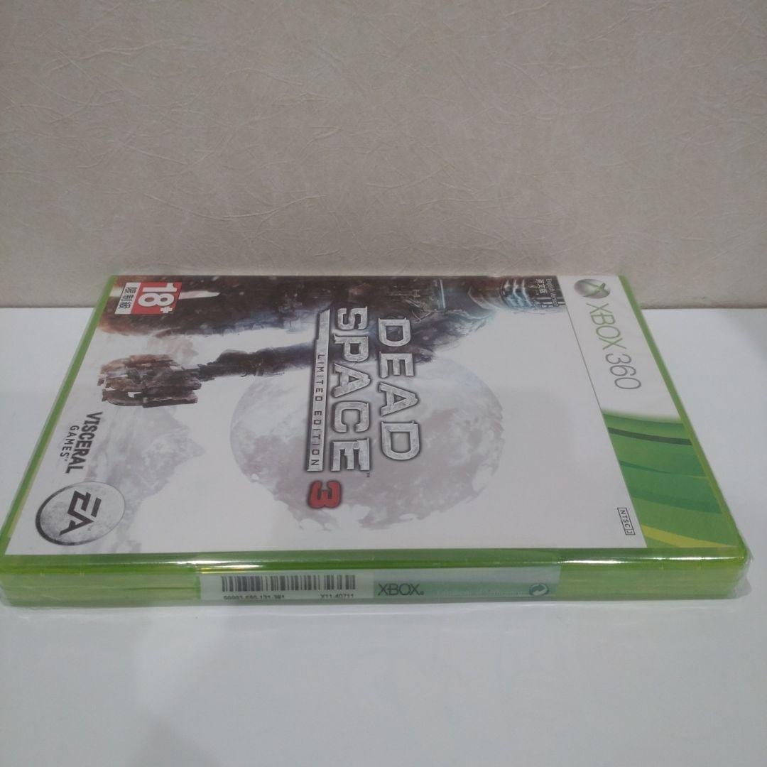 Dead Space3 輸入版　新品未開封　ENGLSH version