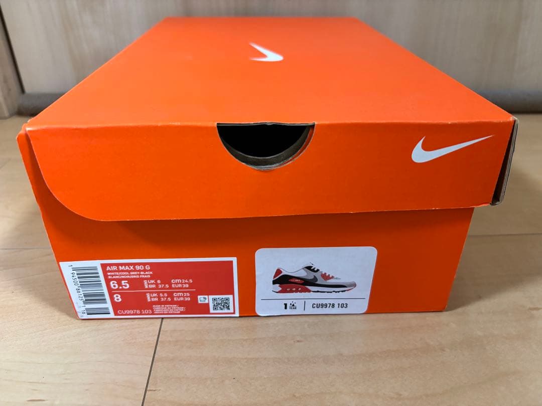 た*ん様 NIKE AIR MAX 90 G(ゴルフシューズ)