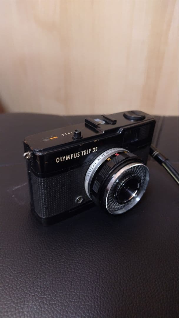 OLYMPUS TRIP 35 希少ブラック フィルムカメラ ジャンク品