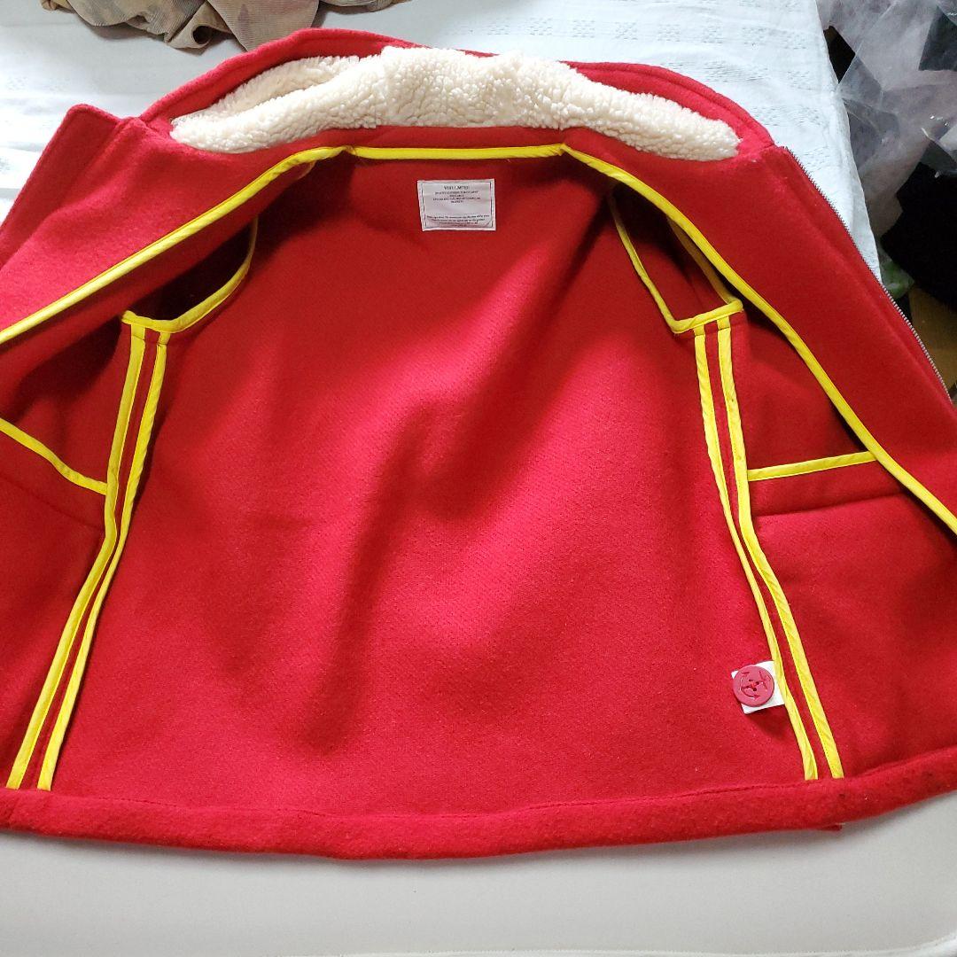 WHIZダッフルコートターコイズウォレットチェーンセット