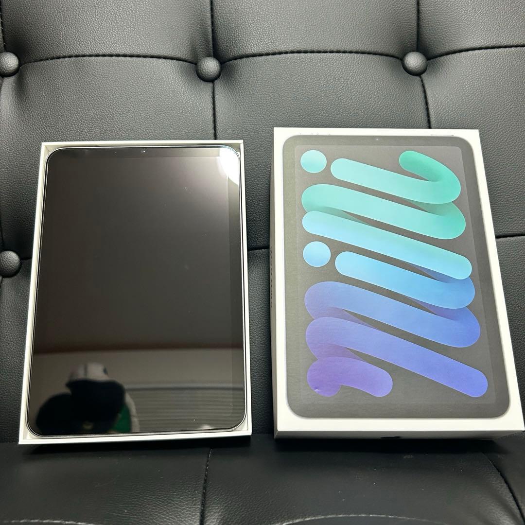 。*様 【バッテリー容量92%】iPad mini 6 64GB スペースグレー