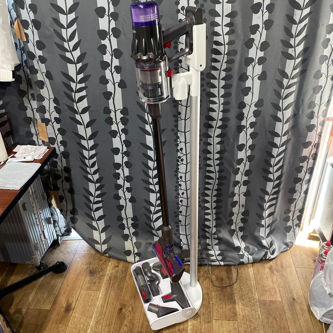 Dyson Digital Slim Fluffy+ SV18 充電スタンド付