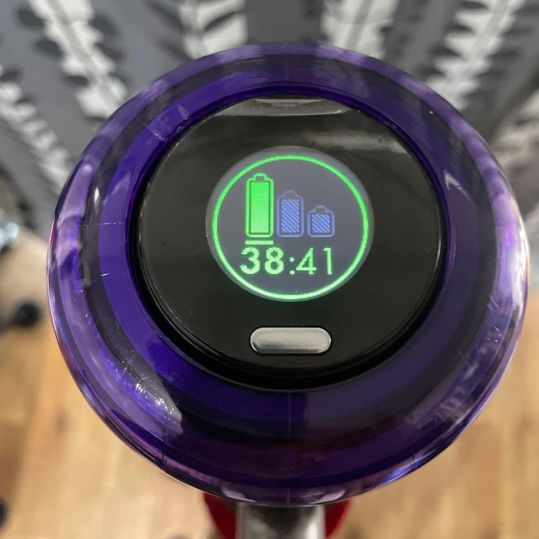Dyson Digital Slim Fluffy+ SV18 充電スタンド付