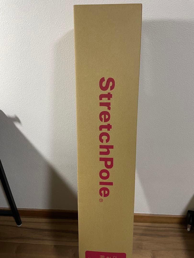 【美品】LPN ストレッチポールEX(ピンク) DVD付きStretchPole