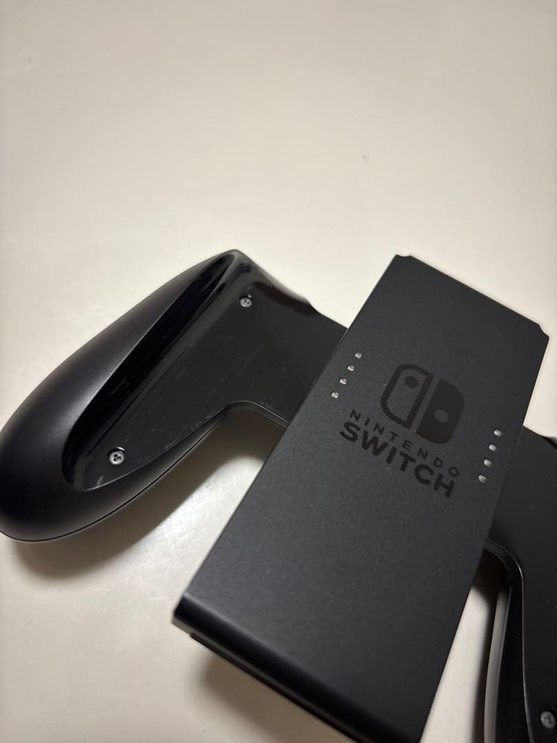 【美品】Nintendo Switch 本体 青/赤 Joy-Con