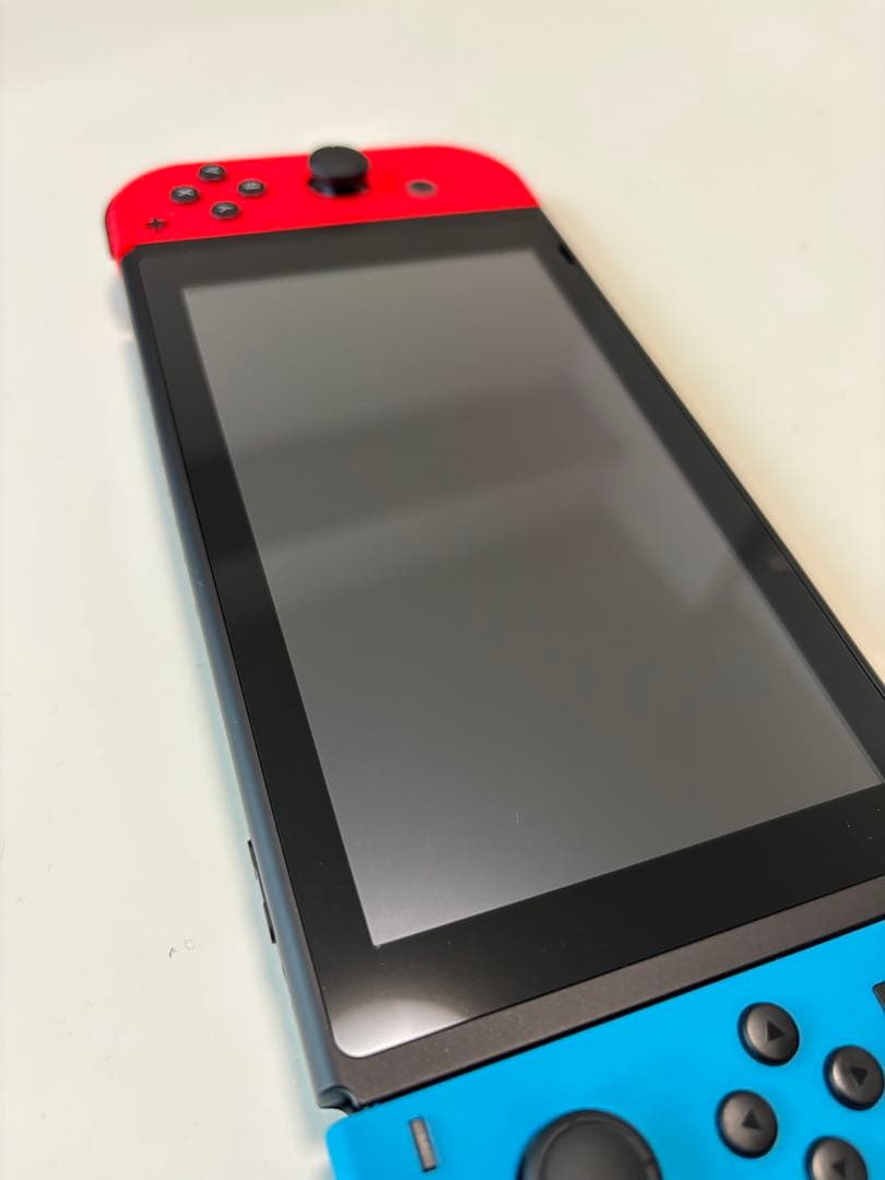 【美品】Nintendo Switch 本体 青/赤 Joy-Con