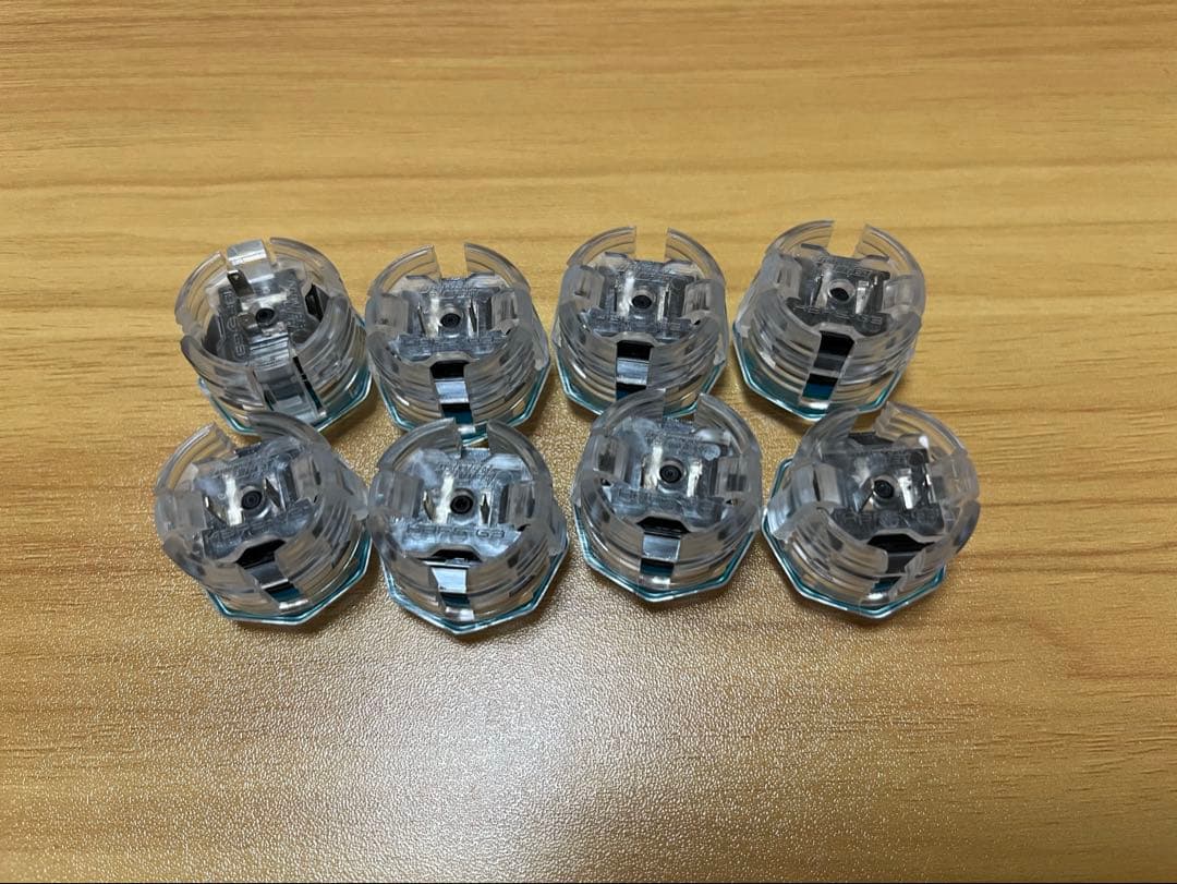 GamerFinger 30mm はめ込み式 グランブルー 8個