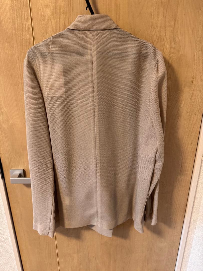 新品La boutique BonBon メッシュメタルボタンライトジャケット