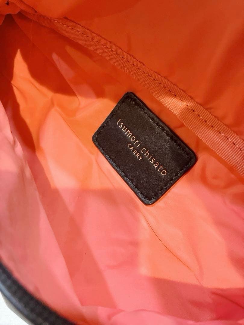 【極美品】tsumori chisato CARRY ライトラム ボディバッグ