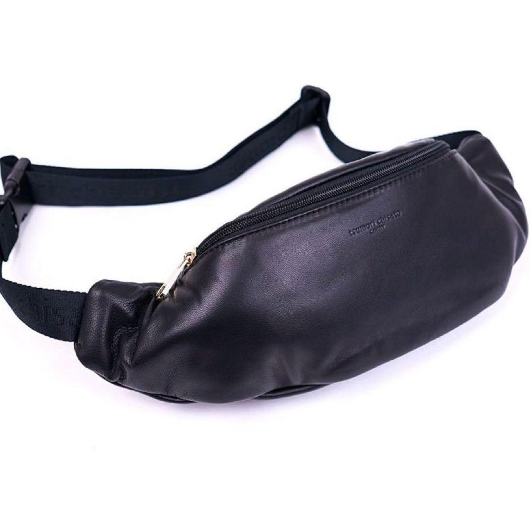 【極美品】tsumori chisato CARRY ライトラム ボディバッグ