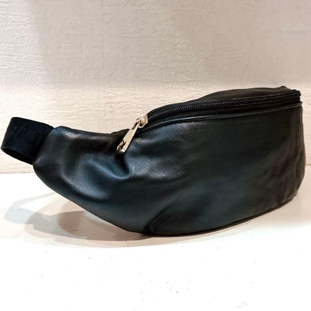 【極美品】tsumori chisato CARRY ライトラム ボディバッグ