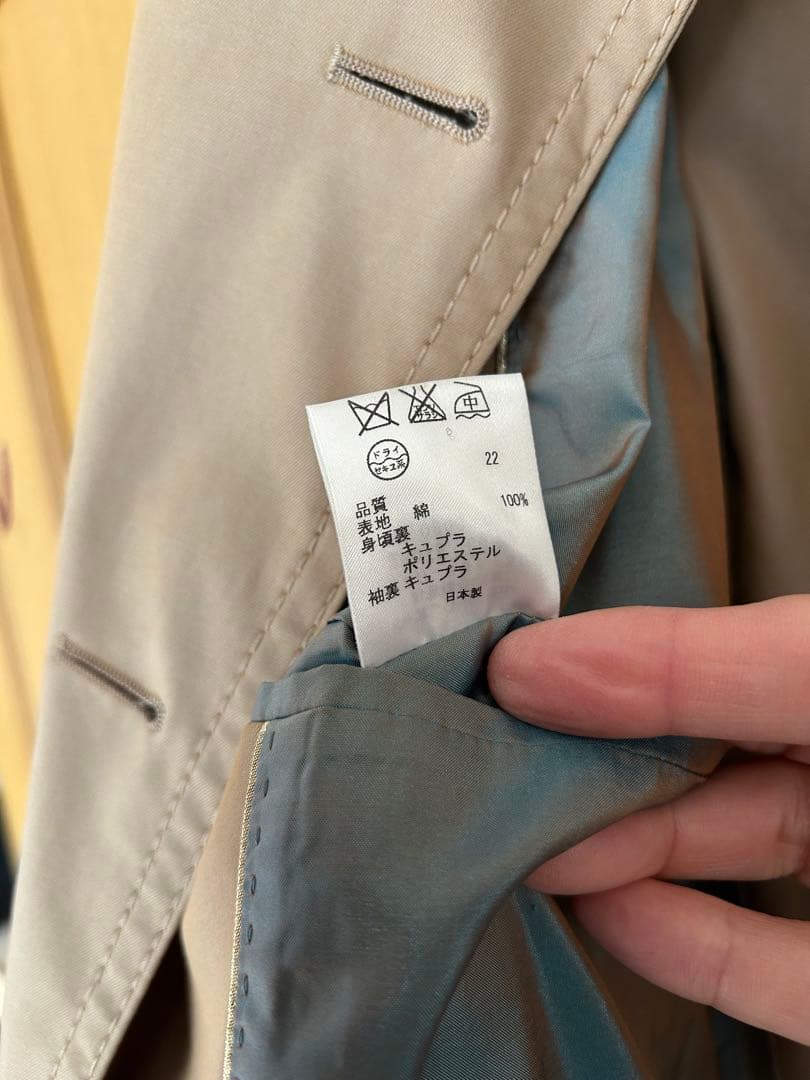 上質美品　BEIGE, ベイジ, ベージュ トレンチコート