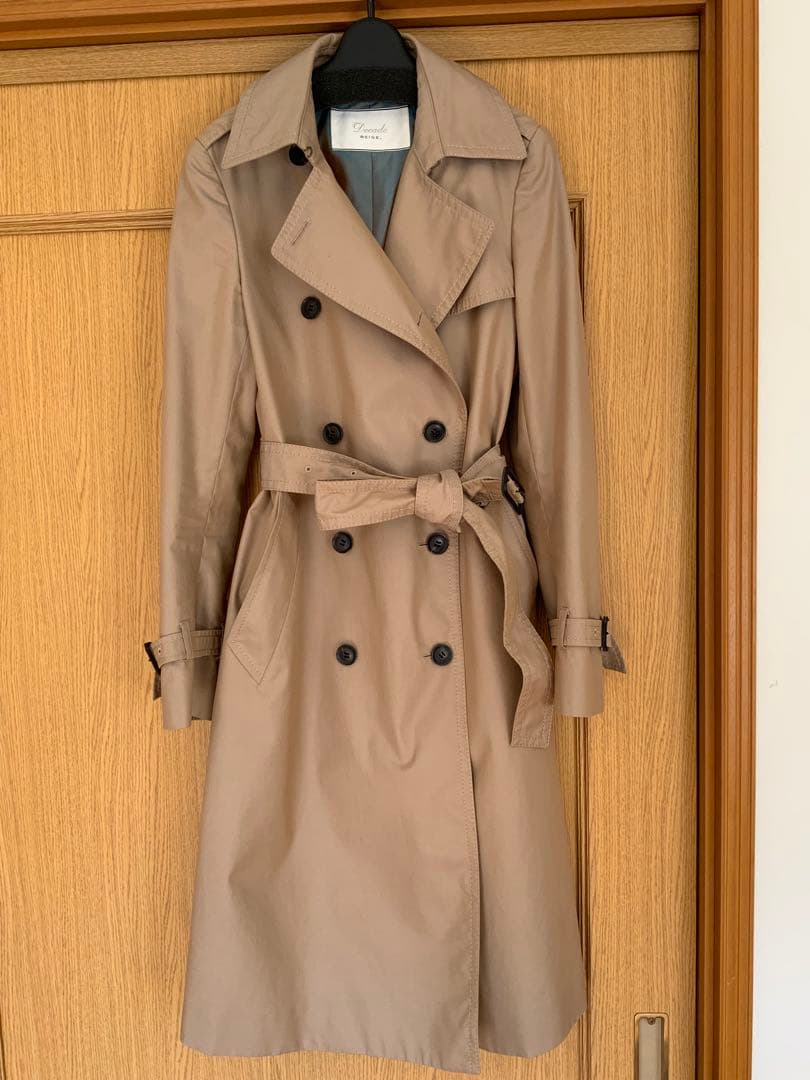 上質美品　BEIGE, ベイジ, ベージュ トレンチコート