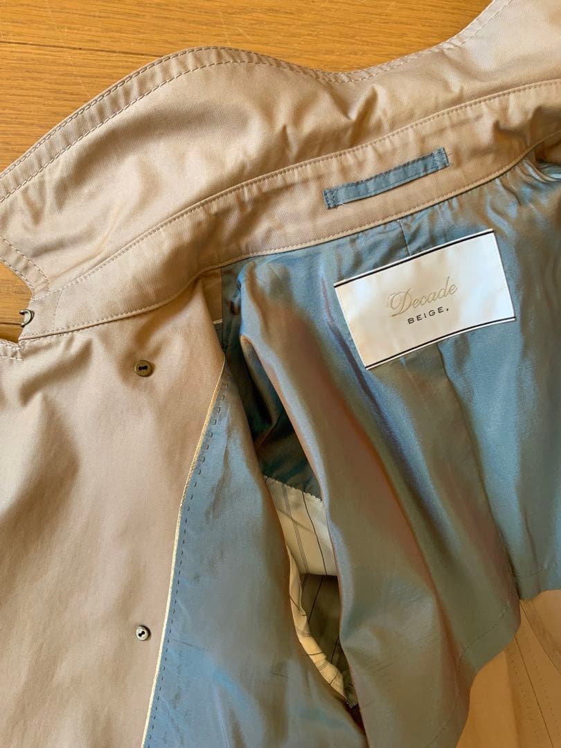 上質美品　BEIGE, ベイジ, ベージュ トレンチコート