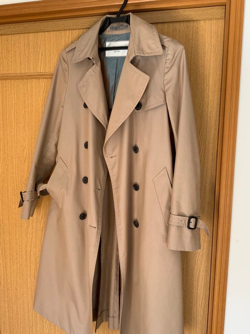 上質美品　BEIGE, ベイジ, ベージュ トレンチコート