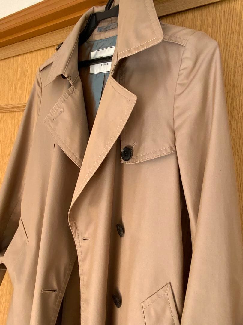 上質美品　BEIGE, ベイジ, ベージュ トレンチコート