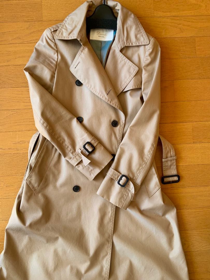 上質美品　BEIGE, ベイジ, ベージュ トレンチコート