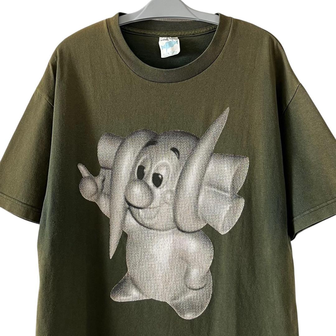 90s RECON 鬼フェード キャラ Tシャツ L リーコン SK8 VTG