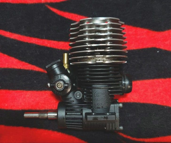 【美品】OS MAX 12TZ エンジン