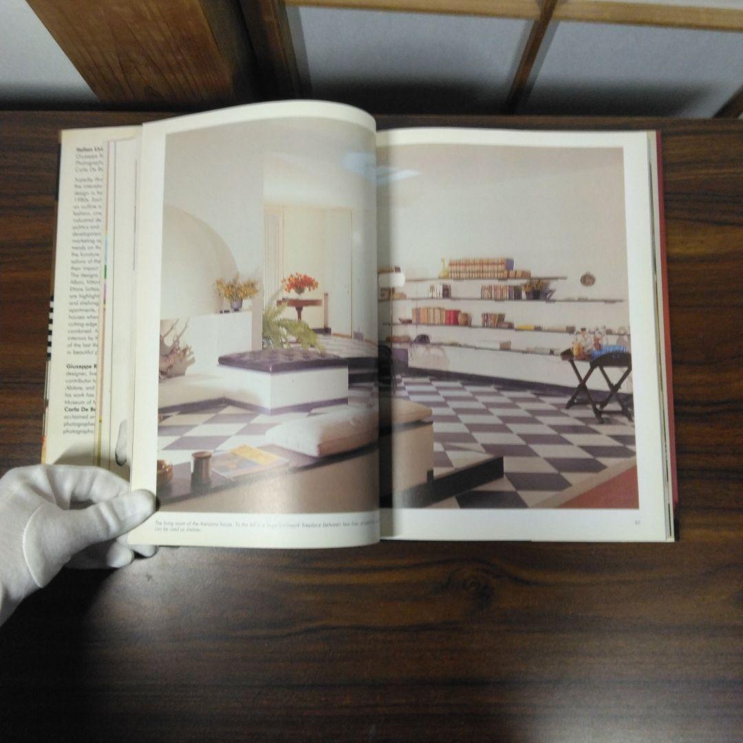 ITALIAN LIVING DESIGN　英語版 Rizzoli