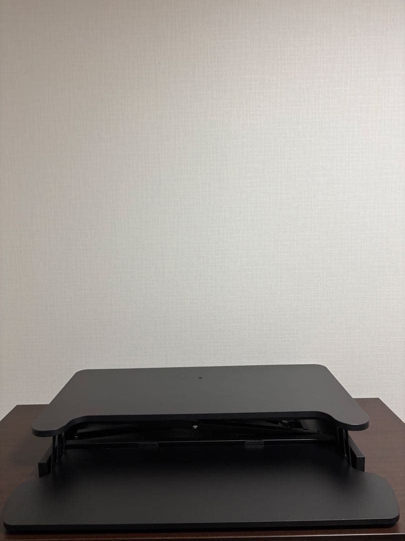 【本日限定価格】サンワダイレクト スタンディングデスク 100-MR205BK