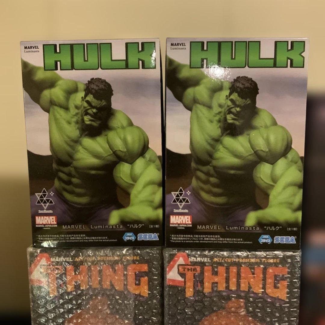 MARVEL Luminasta アメコミ　7体セット　まとめ売り