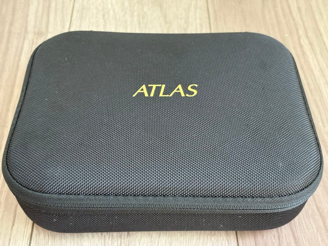 ゴルフ　スイングトレーナー　ATLAS GST-5 GL 計測器　ユピテル