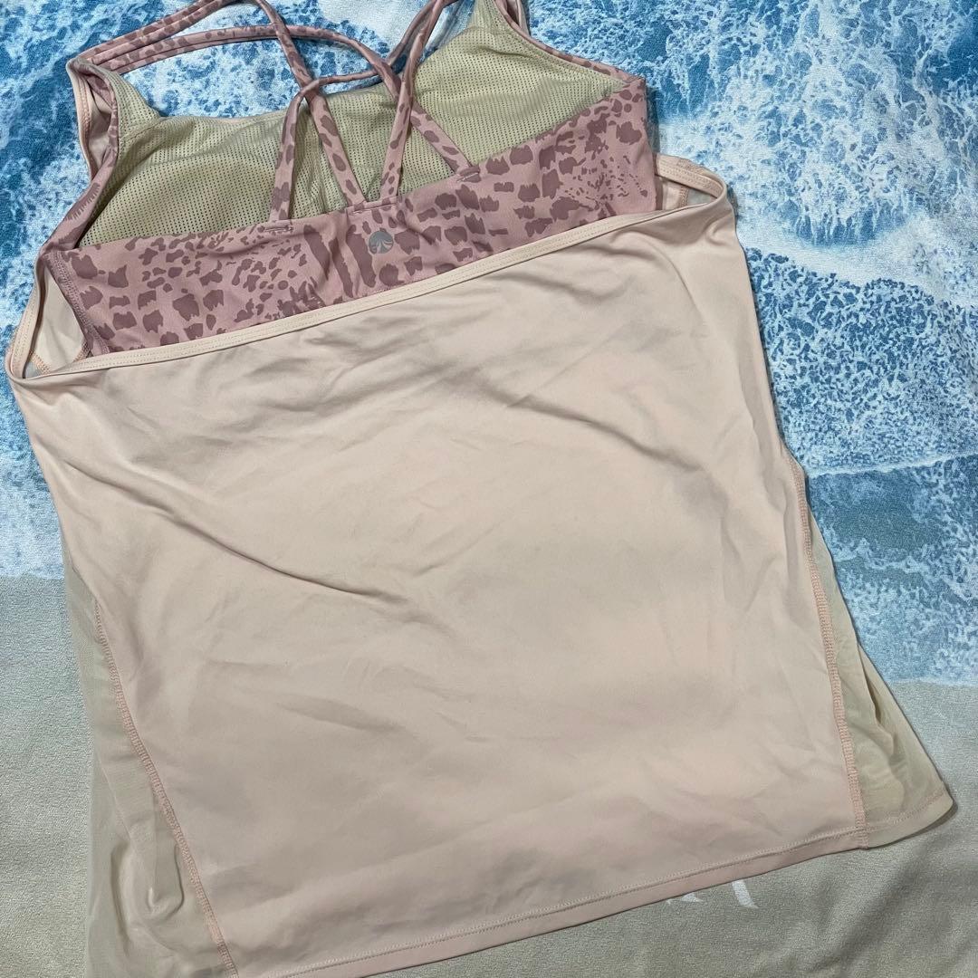 ヨガウェア トップス（M）とレギンス（S ）セット