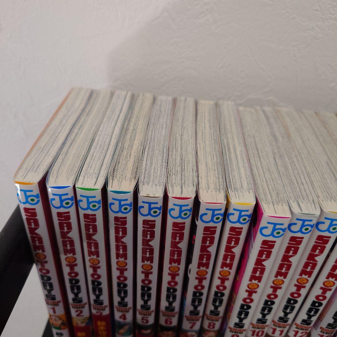 SAKAMOTO DAYS 1-26巻 全巻セット 小説 イラストカード