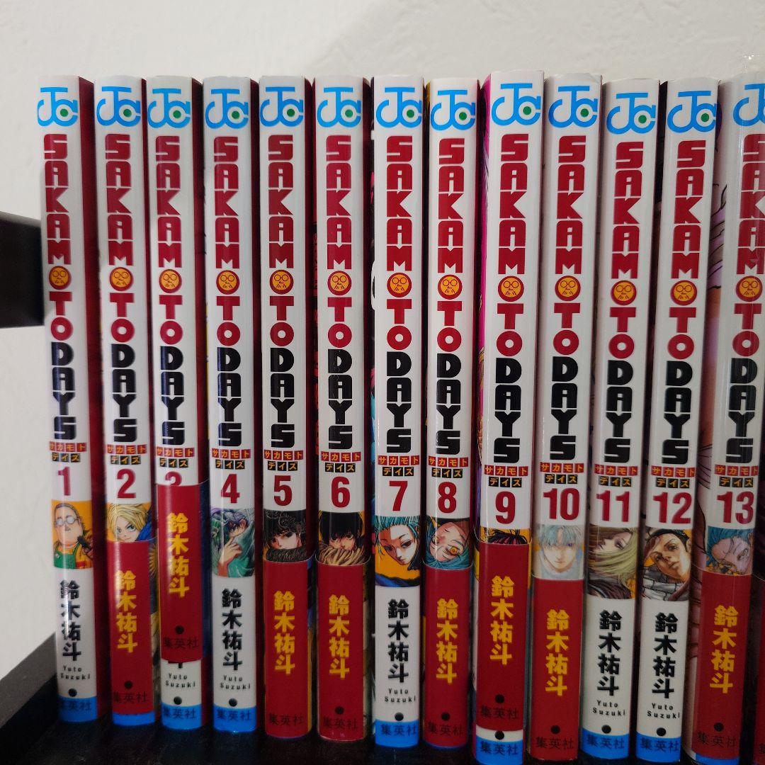 SAKAMOTO DAYS 1-26巻 全巻セット 小説 イラストカード