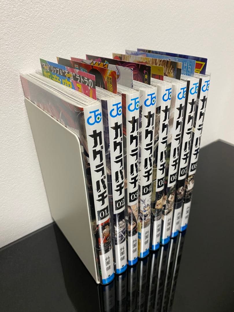 カグラバチ 1〜8巻初版帯付き　特典付き