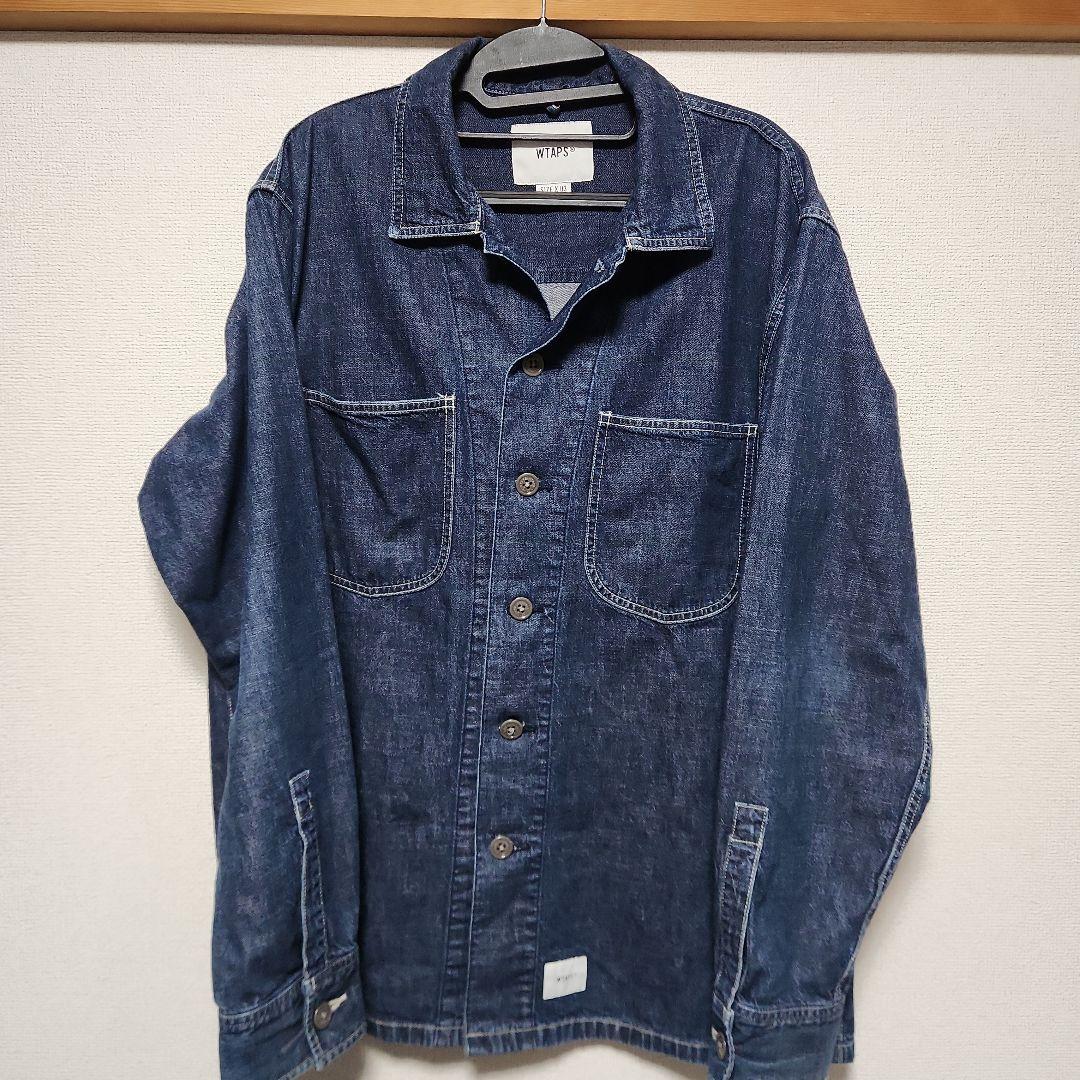 wtaps ダブルタップス デニムジャケット カバーオール X03